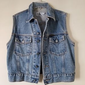 Vintage Calvin Klein Jeans Vest